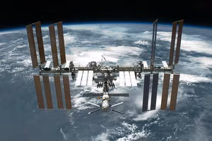 Trạm vũ trụ ISS.