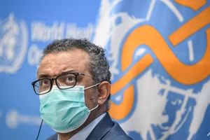 Giám đốc Tổ chức Y tế Thế giới (WHO) Tedros Adhanom Ghebreyesus