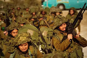 Binh sĩ Israel.