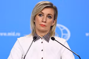 Phát ngôn viên Bộ Ngoại giao Nga Maria Zakharova.