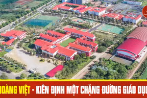 Trường TH, THCS & THPT Hoàng Việt.