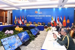 Hội nghị Bộ trưởng Quốc phòng các nước ASEAN lần thứ 14 được tổ chức trực tuyến