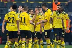 CLB Dortmund mang nhiều hảo thủ tới Việt Nam giao hữu.