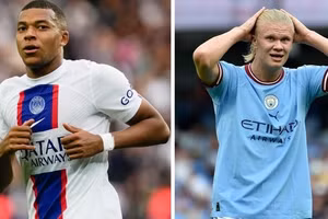 Mbappe vượt mặt Haaland trở thành cầu thủ đắt nhất thế giới.