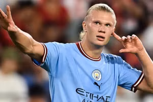 Haaland sắp có trận derby Manchester đầu tiên trong sự nghiệp.
