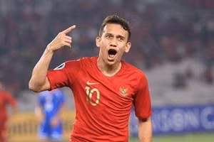 Tiền vệ Egy Maulana quyết tâm cùng Indonesia vô địch AFF Cup 2022.