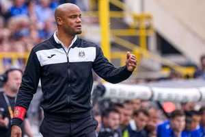 Vincent Kompany có thể dẫn dắt tuyển Bỉ sau World Cup 2022.