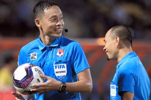 Trọng tài Ngô Duy Lân không được phân công làm nhiệm vụ ở vòng 13.
