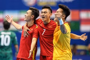 Tuyển futsal Việt Nam nhận được sự tôn trọng của báo chí Iran.