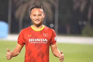 Trọng Hoàng giã từ tuyển quốc gia sau 14 đầy thành công.