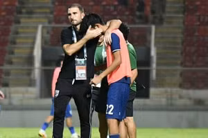 U20 Thái Lan mất vé dự U20 châu Á 2023 một cách đau đớn.