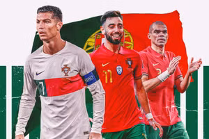 Bồ Đào Nha quyết tâm giành trọn 3 điểm ở trận gặp Uruguay.