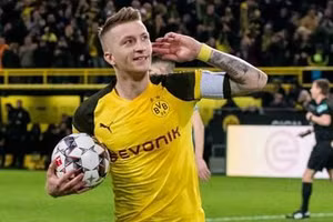 Tiền vệ Marco Reus háo hức trước trận gặp Việt Nam tại Mỹ Đình.