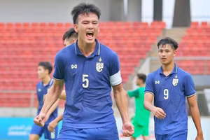 U20 Thái Lan nguy cơ bị loại khỏi VCK U20 châu Á.