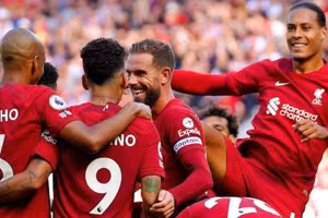 Liverpool sáng cửa đi tiếp ở Cúp C1 châu Âu năm nay.