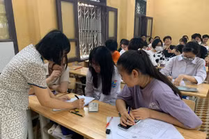 Tăng cường chất lượng dạy học hiện thực hóa Nghị quyết 29 tại các trường học ở Hà Nam.