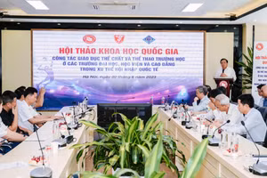 Hội thảo tăng cường hợp tác nghiên cứu khoa học trong công tác giáo dục thể chất và thể thao. 