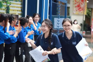 Thí sinh tự tin đạt điểm cao môn Ngữ văn.