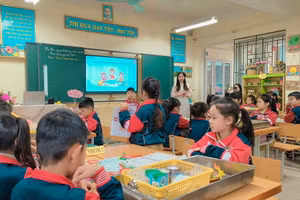 Phòng Giáo dục và Đào tạo quận Hai Bà Trưng tổ chức sinh hoạt chuyên đề ''Tổ chức hoạt động giáo dục STEM cấp tiểu học theo Chương trình GGPT 2018''.