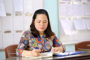 Cô giáo Nguyễn Thị Tuyết Nhung
