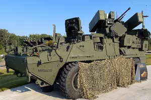 174 xe bọc thép Stryker đang chờ lắp ráp lần cuối 