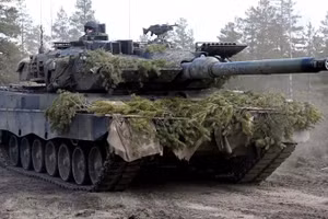 Xe tăng Leopard của Đức hiện diện ở Ukraine