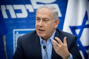 Thủ tướng Israel Benjamin Netanyahu