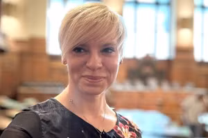 Chính trị gia Đức Olga Petersen