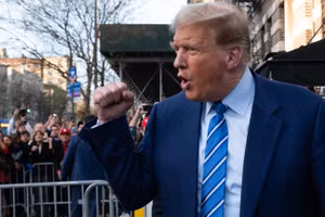 Cựu Tổng thống Mỹ Donald Trump