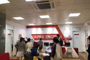 Trung tâm tiếng Anh Apax English ở Đà Nẵng bị tố dạy không đúng theo cam kết.