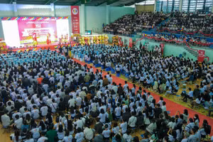 Trường VKU khai giảng năm học mới 2022-2023.