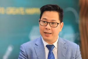 PGS.TS Trần Thành Nam - Chủ nhiệm Khoa Các khoa học Giáo dục thuộc Trường ĐH Giáo dục, ĐHQG Hà Nội.