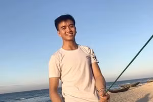 Sinh viên Nguyễn Văn Nhã.