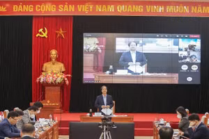 Bộ trưởng Bộ Giáo dục và Đào tạo Nguyễn Kim Sơn chủ trì phiên họp Ủy ban về Giáo dục và Phát triển nhân lực, thuộc Hội đồng quốc gia phát triển bền vững và nâng cao năng lực cạnh tranh.