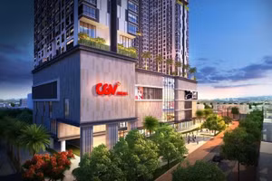 Dự án King Crown Infinity tại quận Thủ Đức có mức giá chào bán hơn 100 triệu đồng/m2.