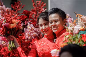 Cuộc sống làm dâu sang chảnh của Primmy Trương sau khi kết hôn với Phan Thành