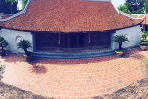 Chùa Bút Tháp là một quần thể kiến trúc độc đáo, lâu đời.