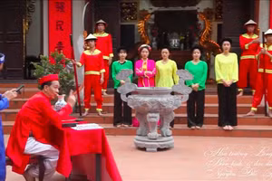 Các diễn viên trẻ là sinh viên đã nhập vai rất tốt.