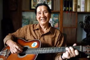 Nhạc sĩ Phạm Tuyên.