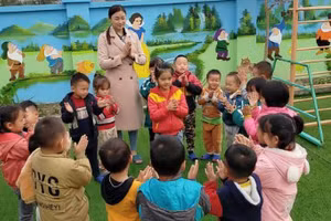 Dạy tiếng Việt cho HS dân tộc thiểu số: Chủ động gỡ khó