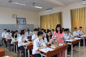 Đội ngũ giáo viên được xem là nhân tố quan trọng vận hành chương trình Giáo dục phổ thông mới. Ảnh minh họa