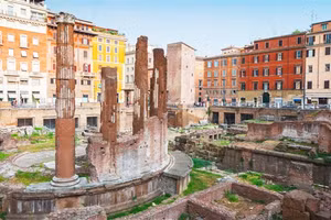 Italia rất giàu các tàn tích, hiện vật và cổ vật La Mã.
