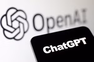 Biểu tượng của ChatGPT và Open AI. (Ảnh: Reuters).