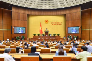 Kỳ họp thứ 5, Quốc hội khóa XV.
