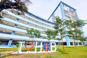 Năm 2023, Trường ĐH Ngân hàng TPHCM tuyển sinh 5 phương thức.
