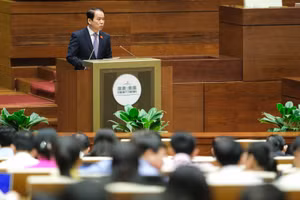 Chủ nhiệm Ủy ban Pháp luật của Quốc hội Hoàng Thanh Tùng.