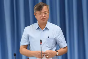 Ông Cao Tiến Dũng, Chủ tịch UBND tỉnh Đồng Nai.