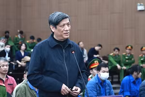 Cựu Bộ trưởng Bộ Y tế Nguyễn Thanh Long. 
