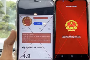 Để tránh bị lừa đảo chiếm đoạt tài sản, người dân tuyệt đối không cài đặt phần mềm dịch vụ công giả mạo.