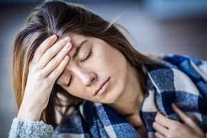 Các kết quả tự đánh giá về trầm cảm, lo âu và căng thẳng của giáo viên khá cao. Ảnh minh họa: INT